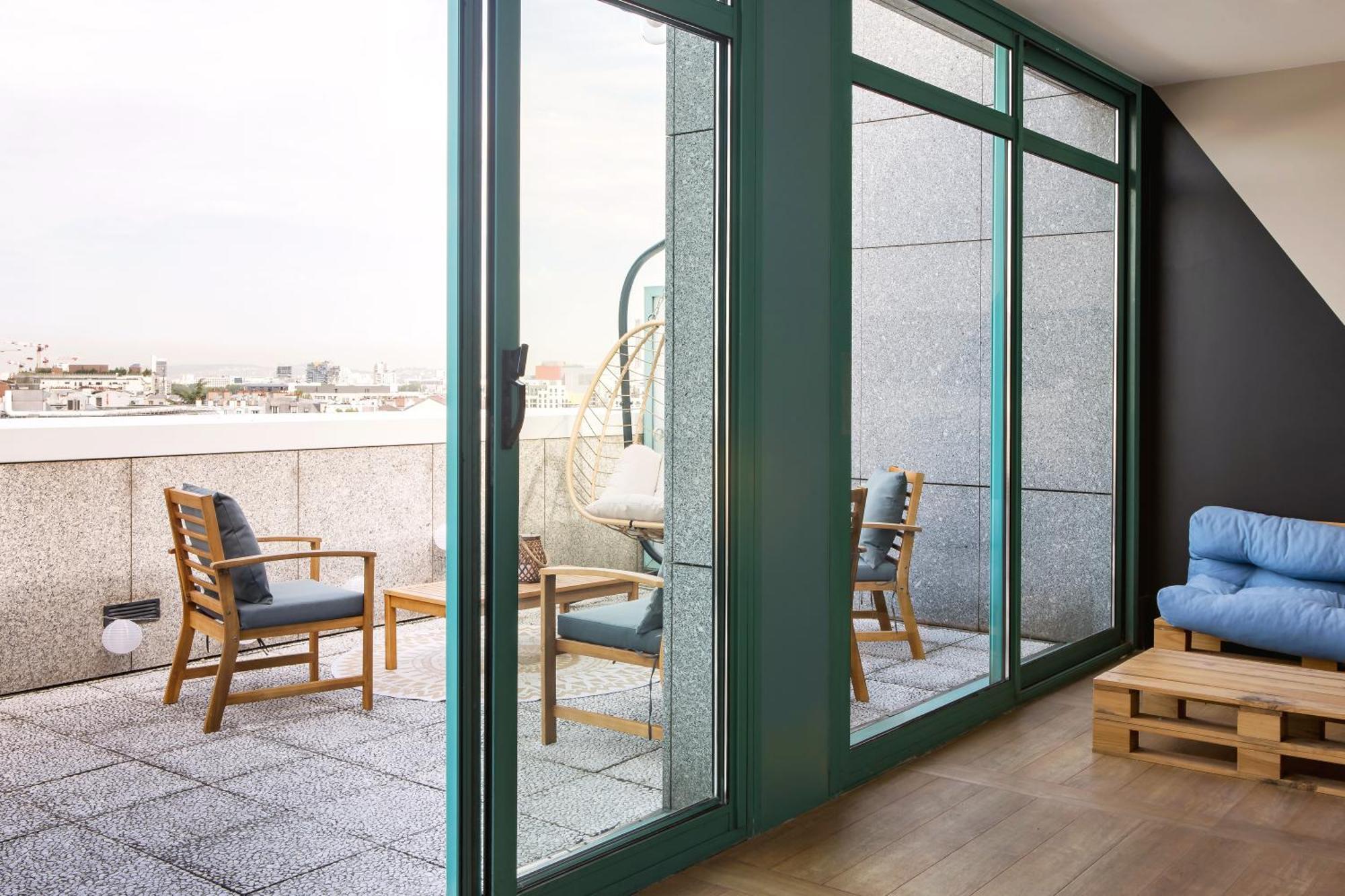 Mercure Paris Saint-Ouen Saint-Ouen (Seine-Saint-Denis) Exterior foto