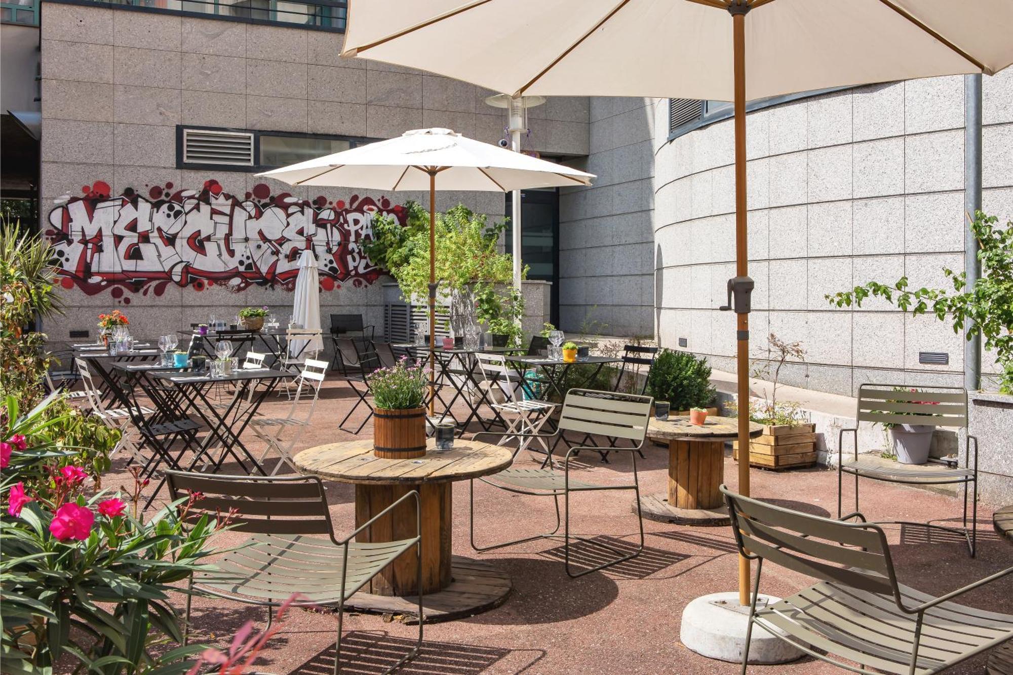 Mercure Paris Saint-Ouen Saint-Ouen (Seine-Saint-Denis) Exterior foto