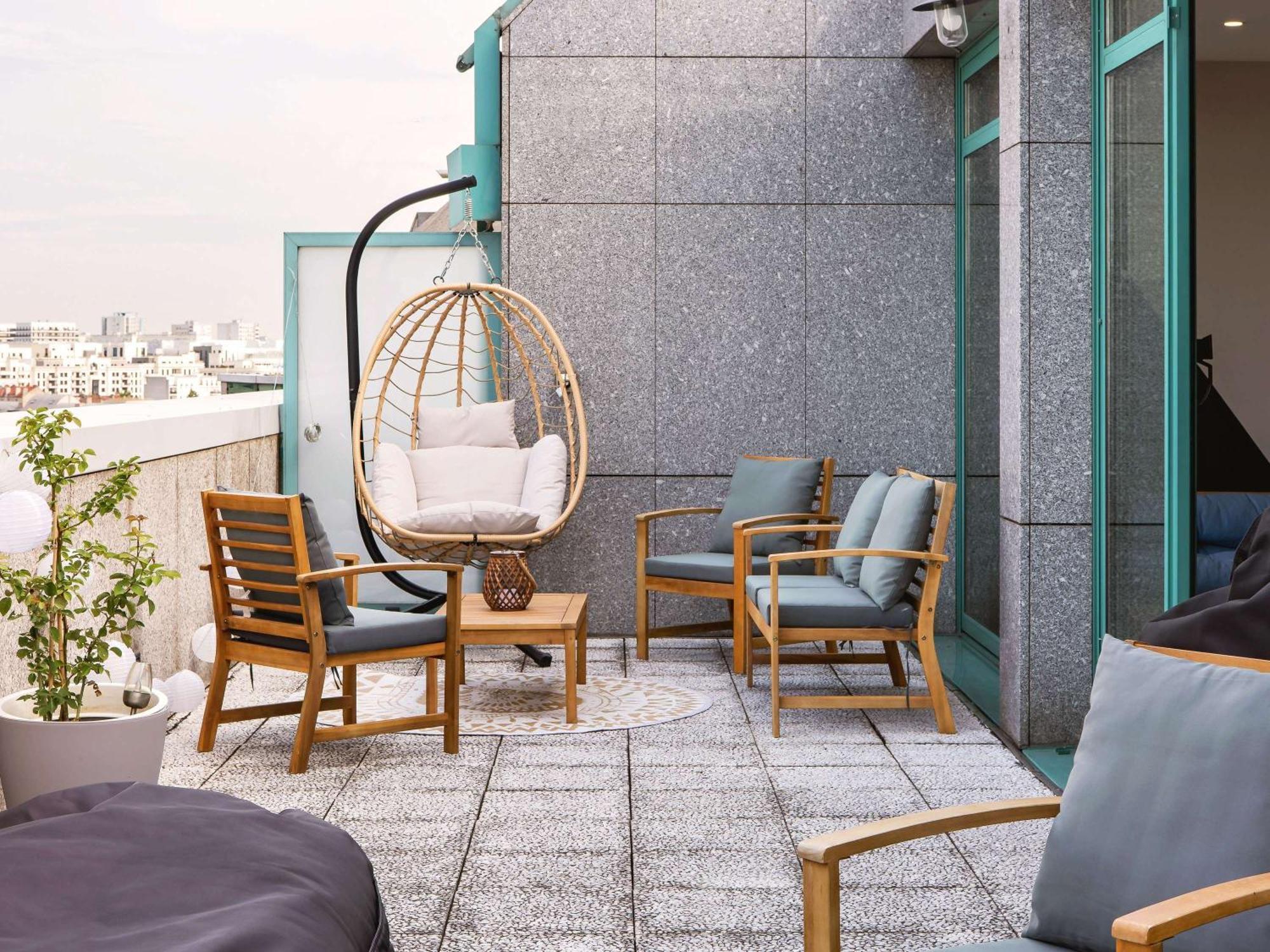 Mercure Paris Saint-Ouen Saint-Ouen (Seine-Saint-Denis) Exterior foto