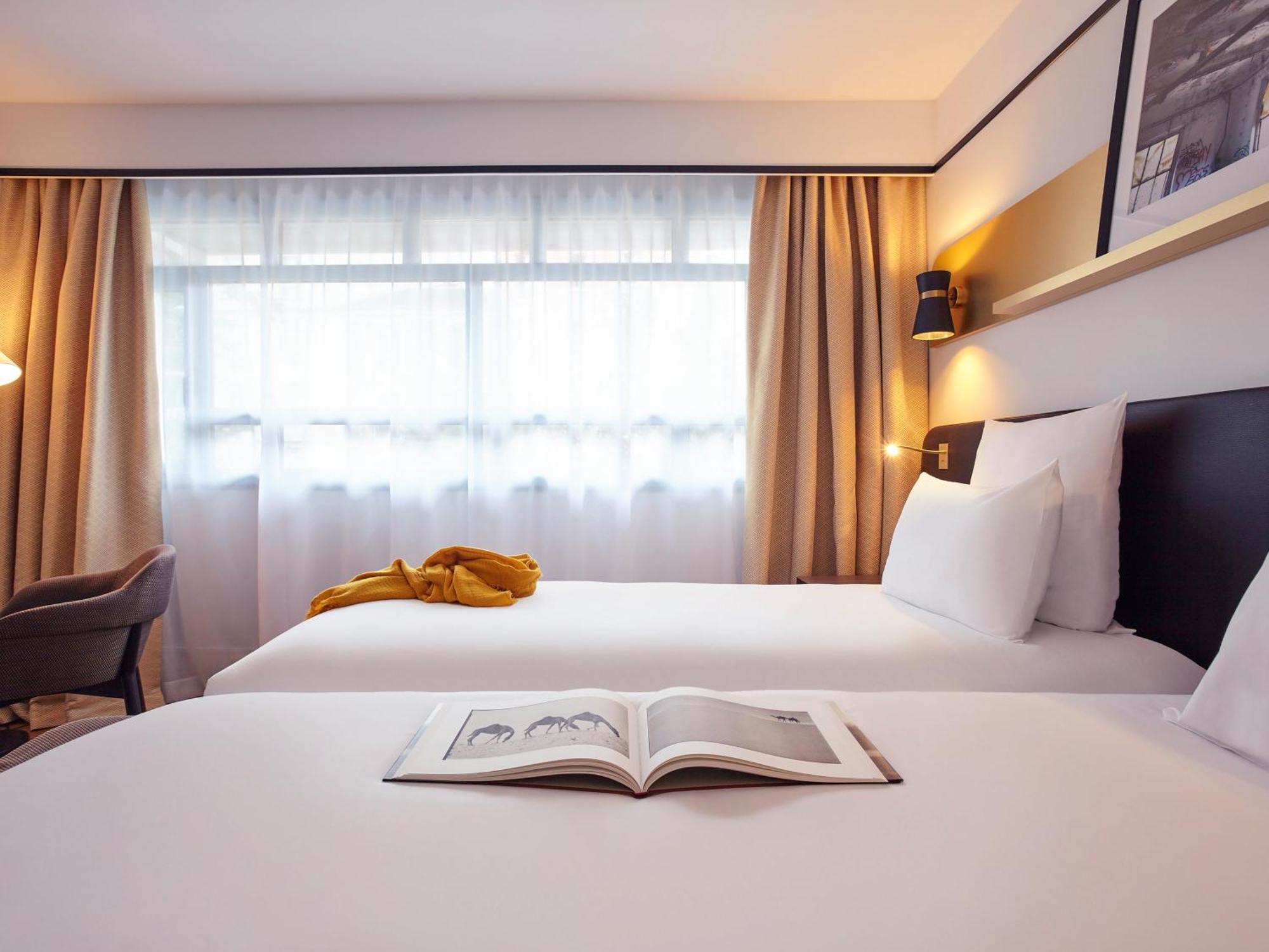 Mercure Paris Saint-Ouen Saint-Ouen (Seine-Saint-Denis) Exterior foto
