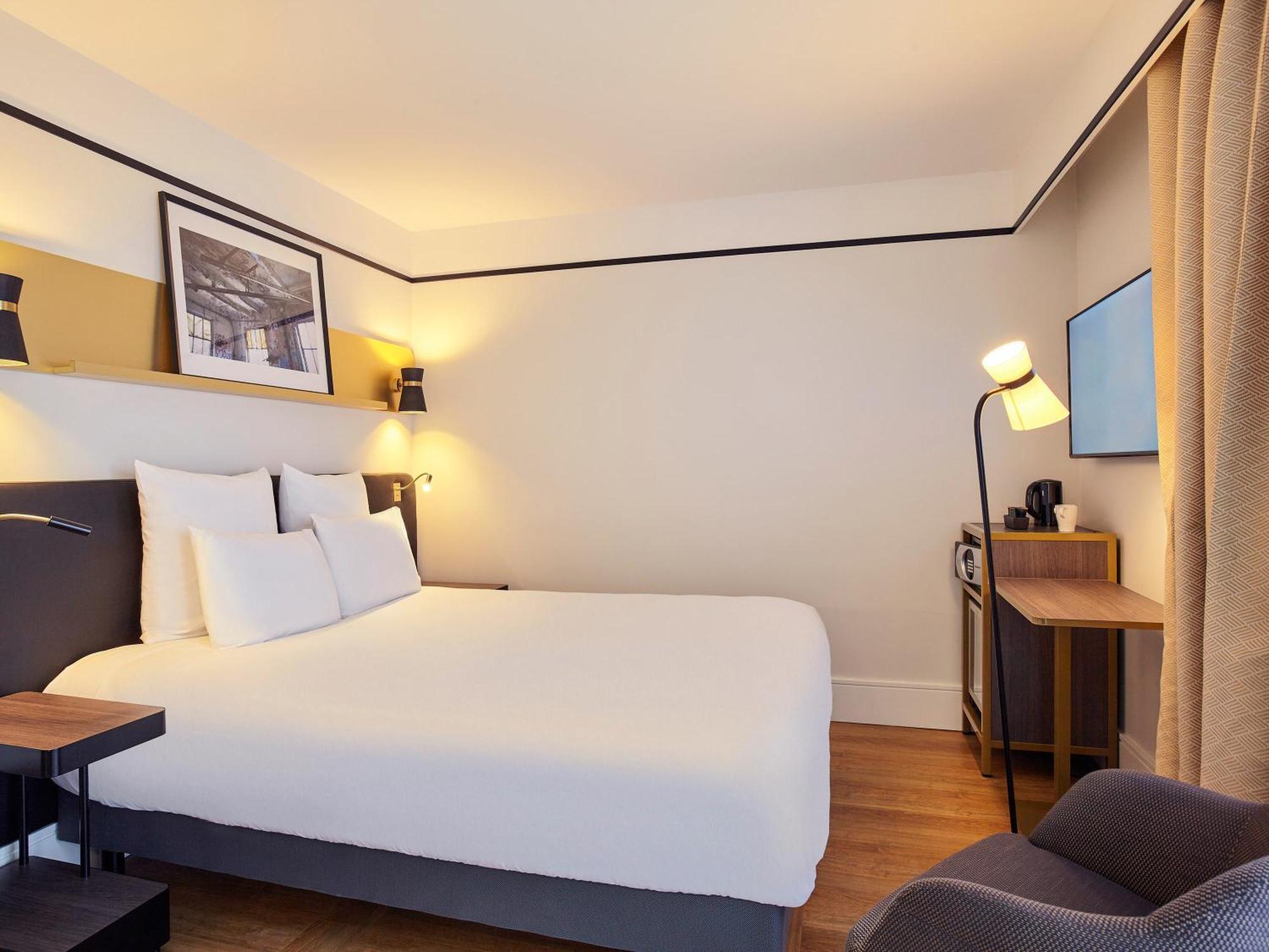 Mercure Paris Saint-Ouen Saint-Ouen (Seine-Saint-Denis) Exterior foto