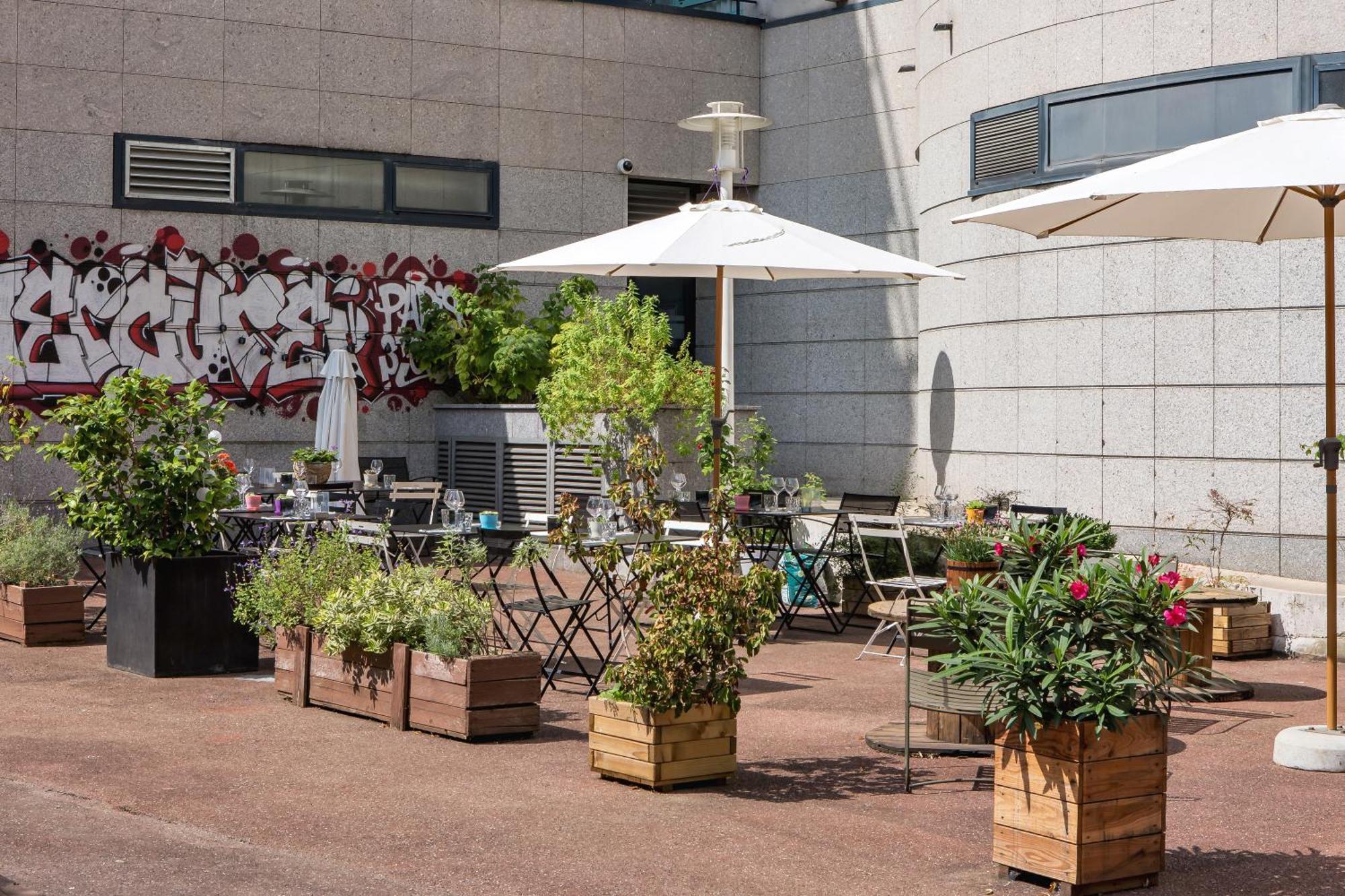 Mercure Paris Saint-Ouen Saint-Ouen (Seine-Saint-Denis) Exterior foto